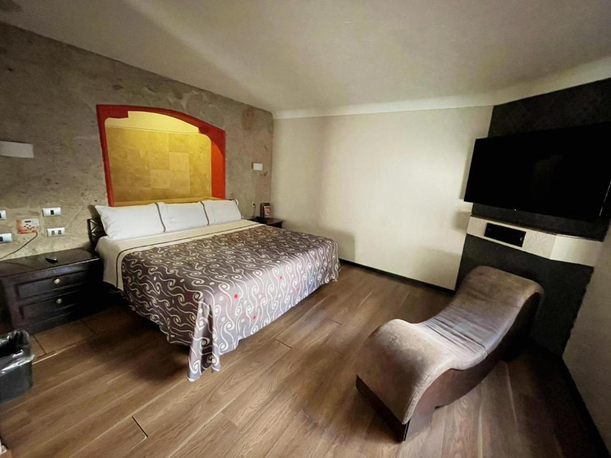 Motel Astoria Aguascalientes Zewnętrze zdjęcie