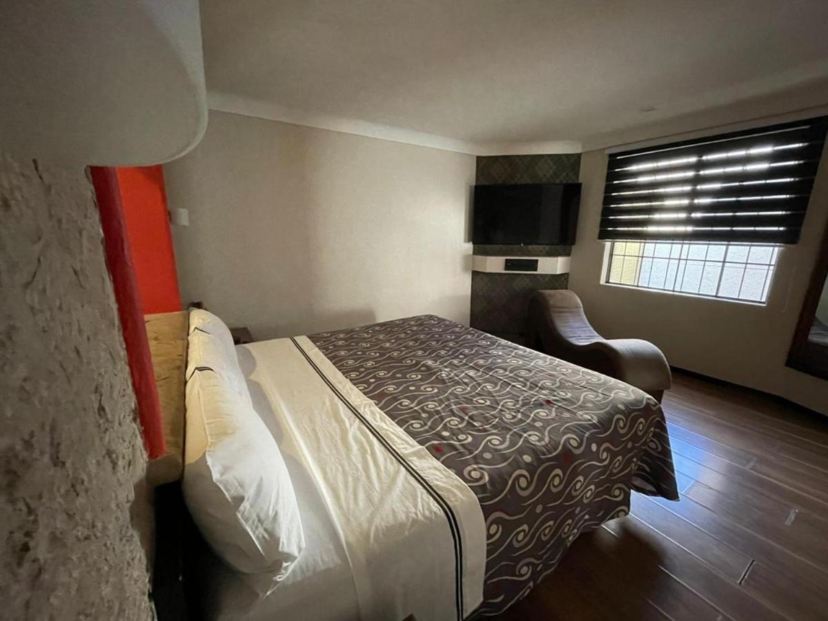 Motel Astoria Aguascalientes Zewnętrze zdjęcie